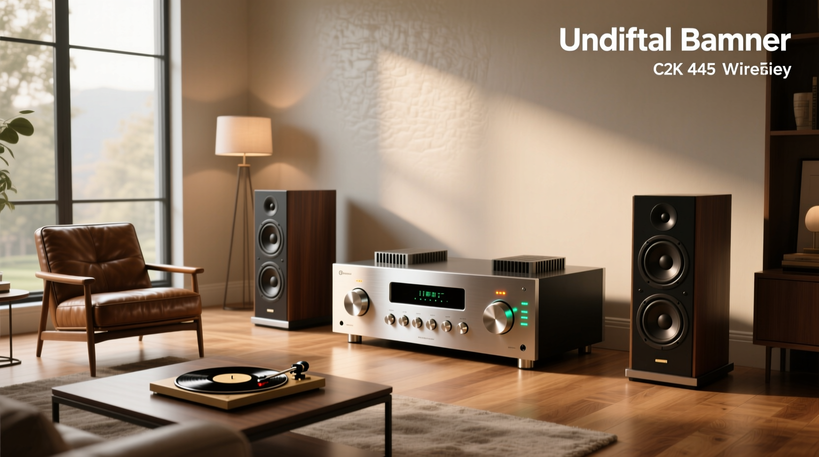 audio amplifier for speakers what you actually need