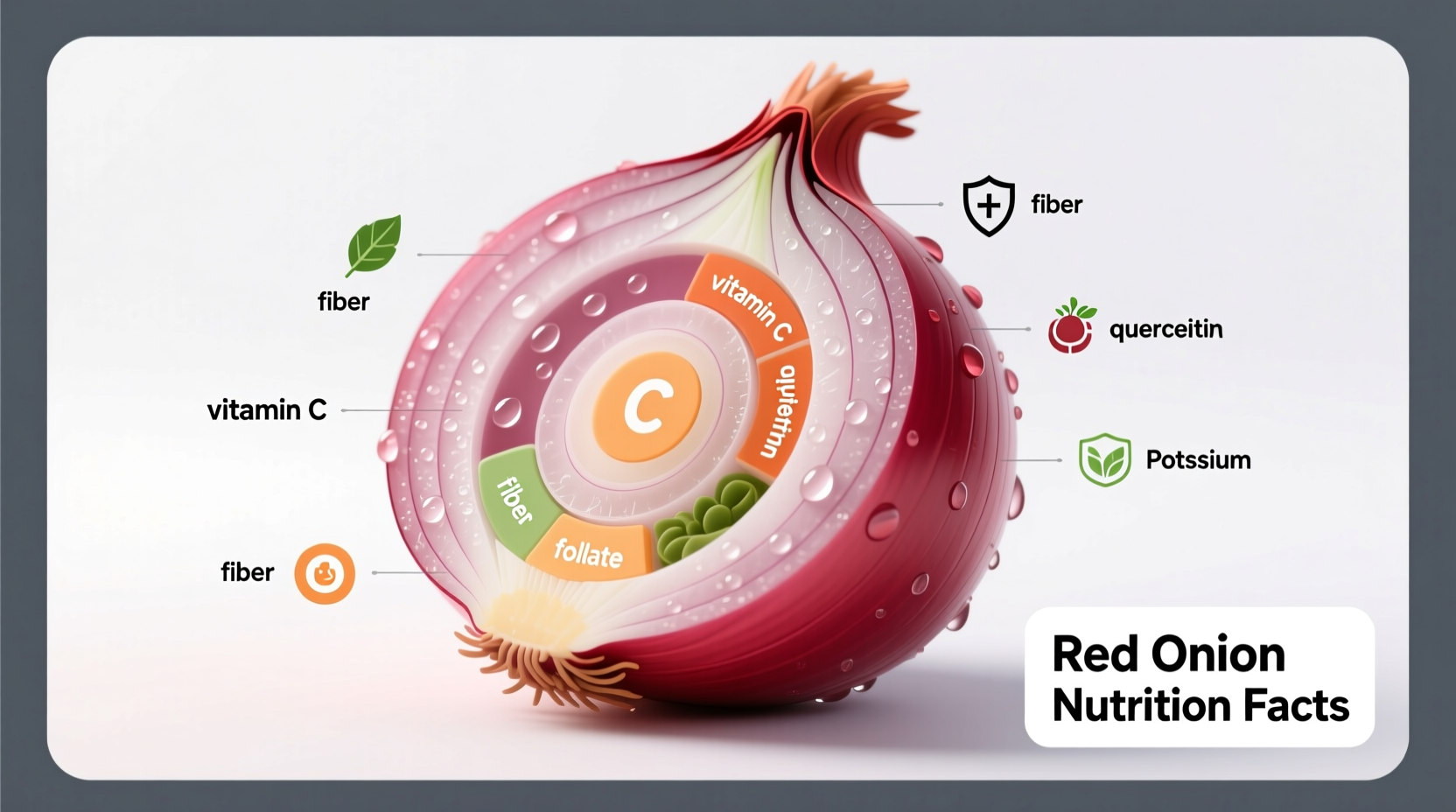 Red Onion Nutrition Facts: Complete Health Benefits Guide