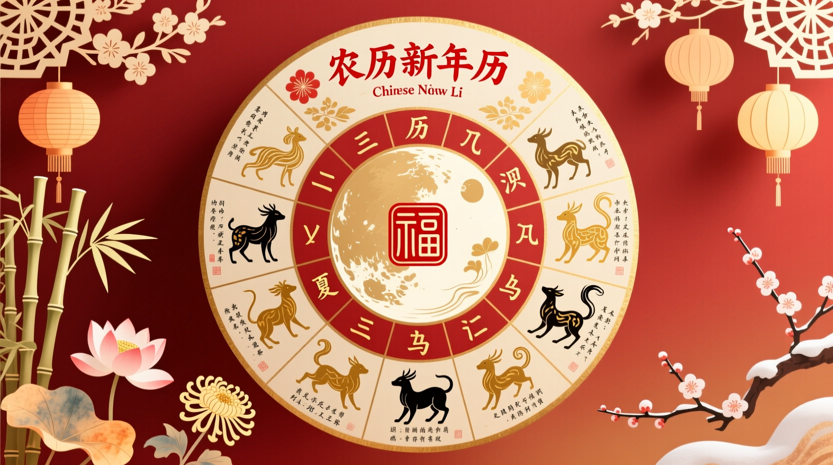 what is the chinese new year calendar based on