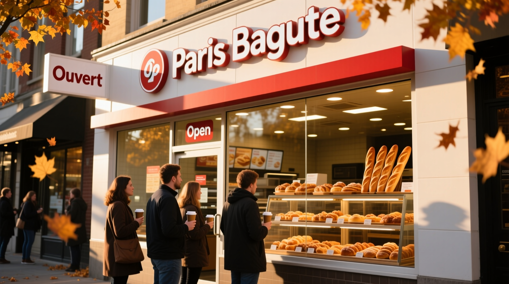 is paris baguette open on thanksgiving