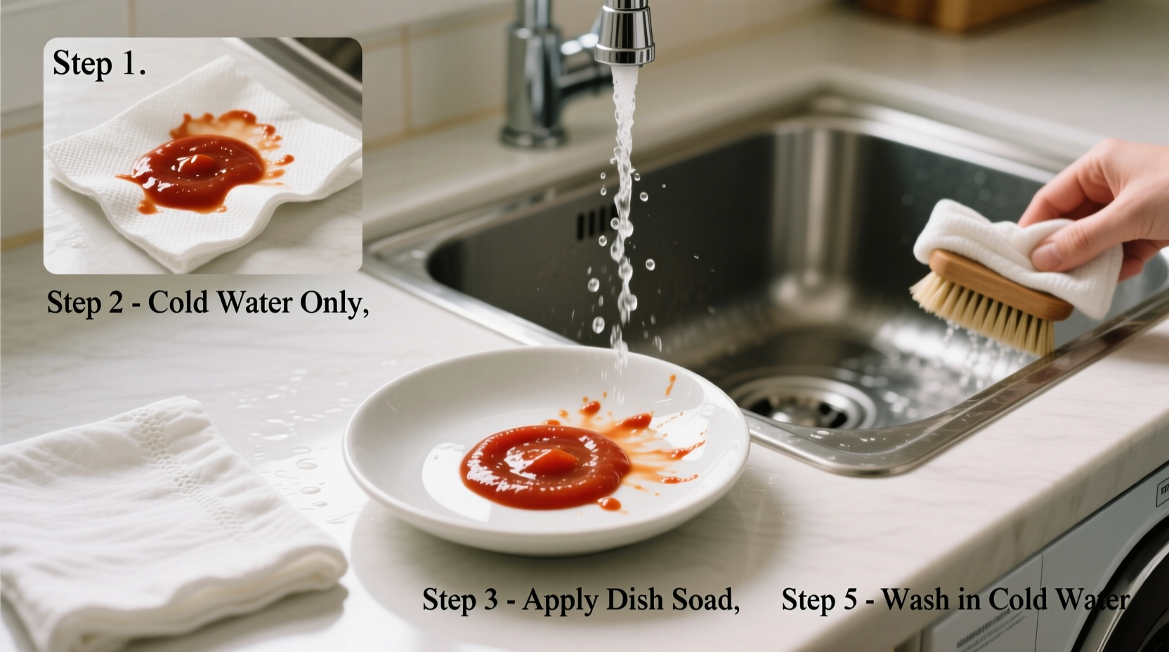 Remove Tomato Sauce Stains: Immediate Action Guide