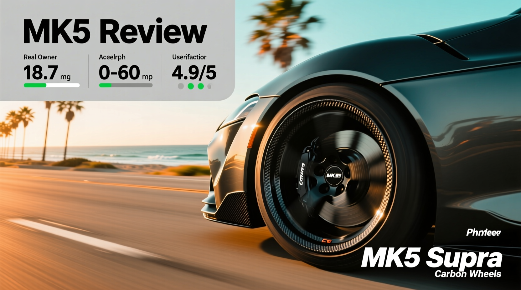 mk5 supra carbon wheel worth it