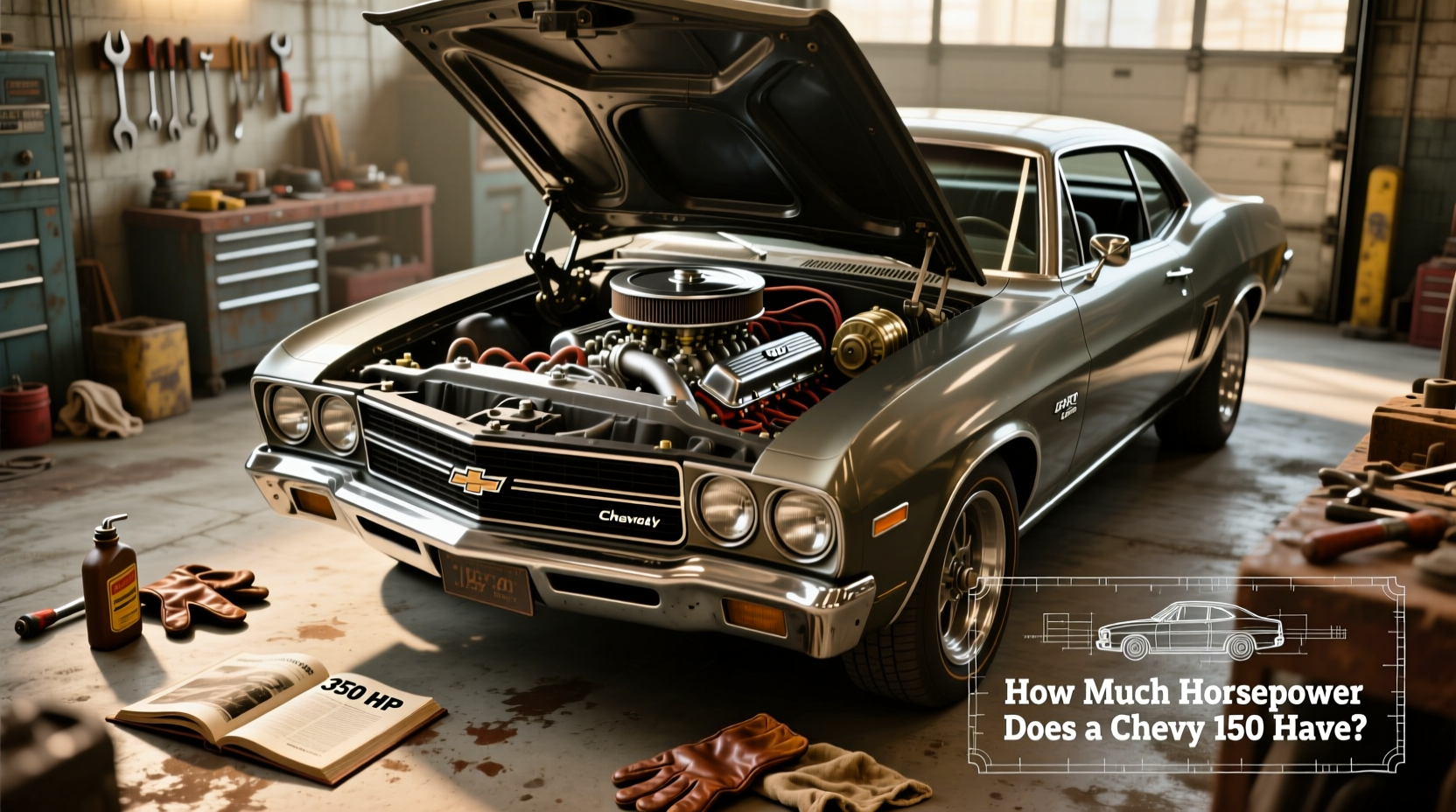 How to Choose a Chevy 350 Engine: Horsepower & Buying Guide