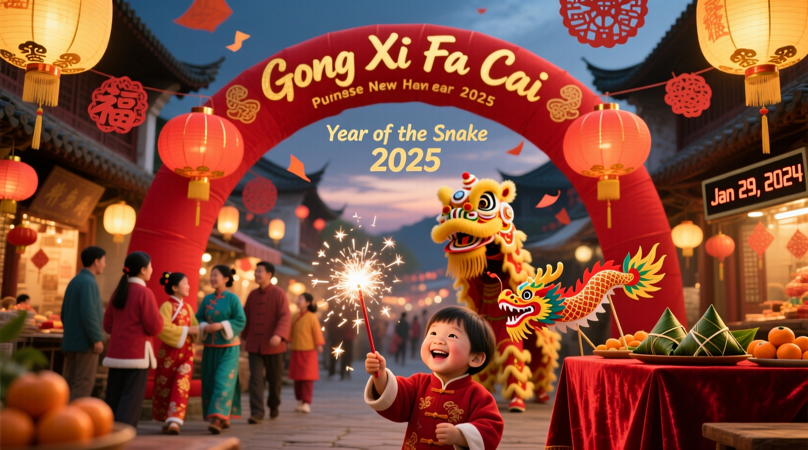 what does chinese new year start