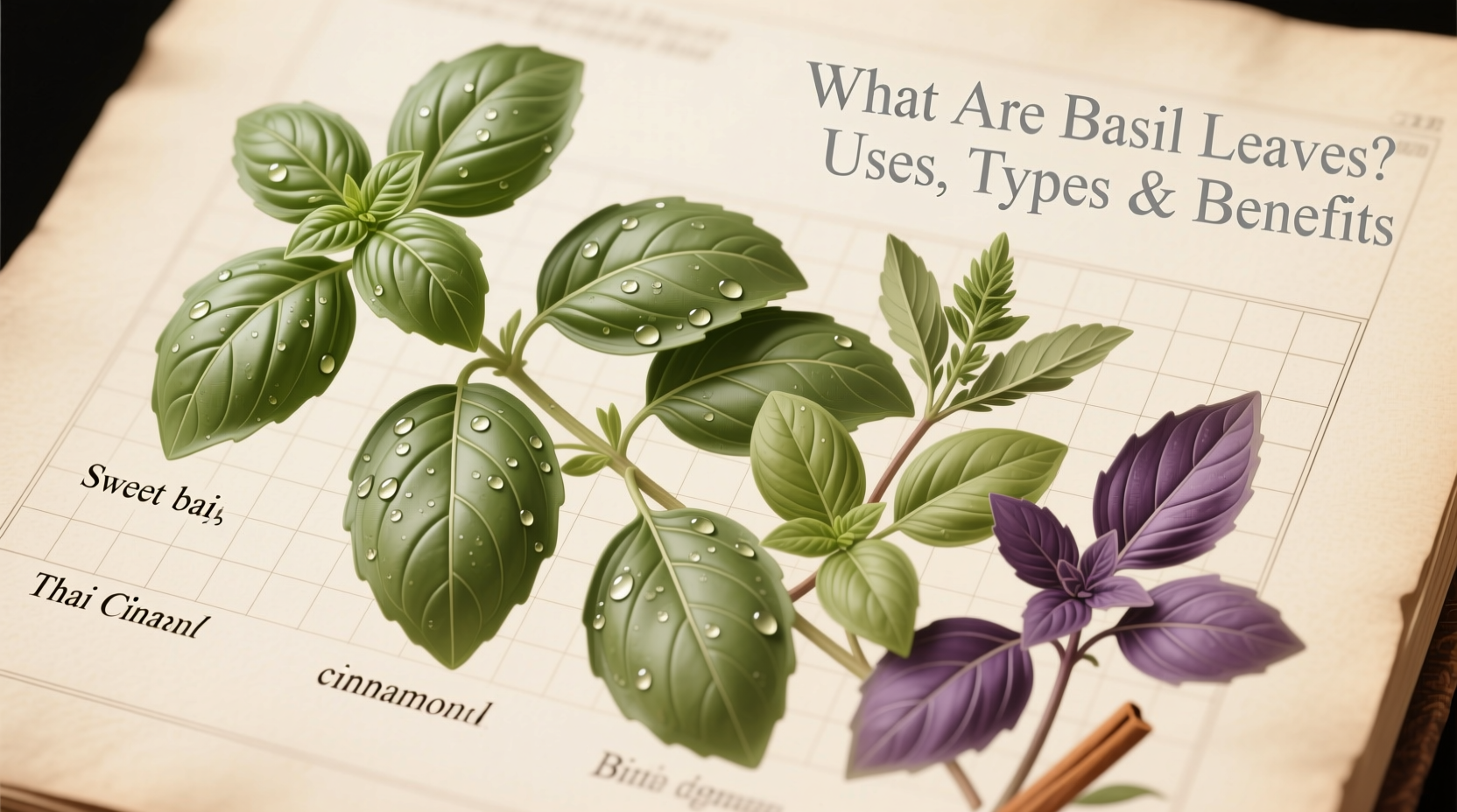 What Are Basil Leaves? Uses, Types & Benefits
