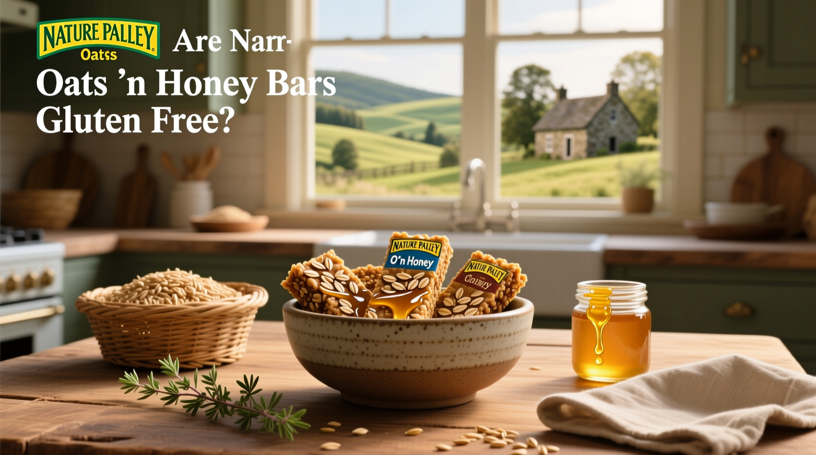are nature valley oats 'n honey bars gluten free 