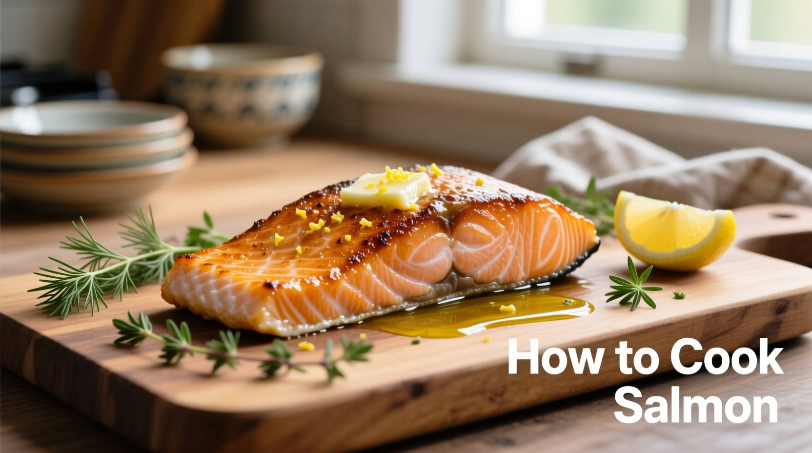 how can you cook salmon