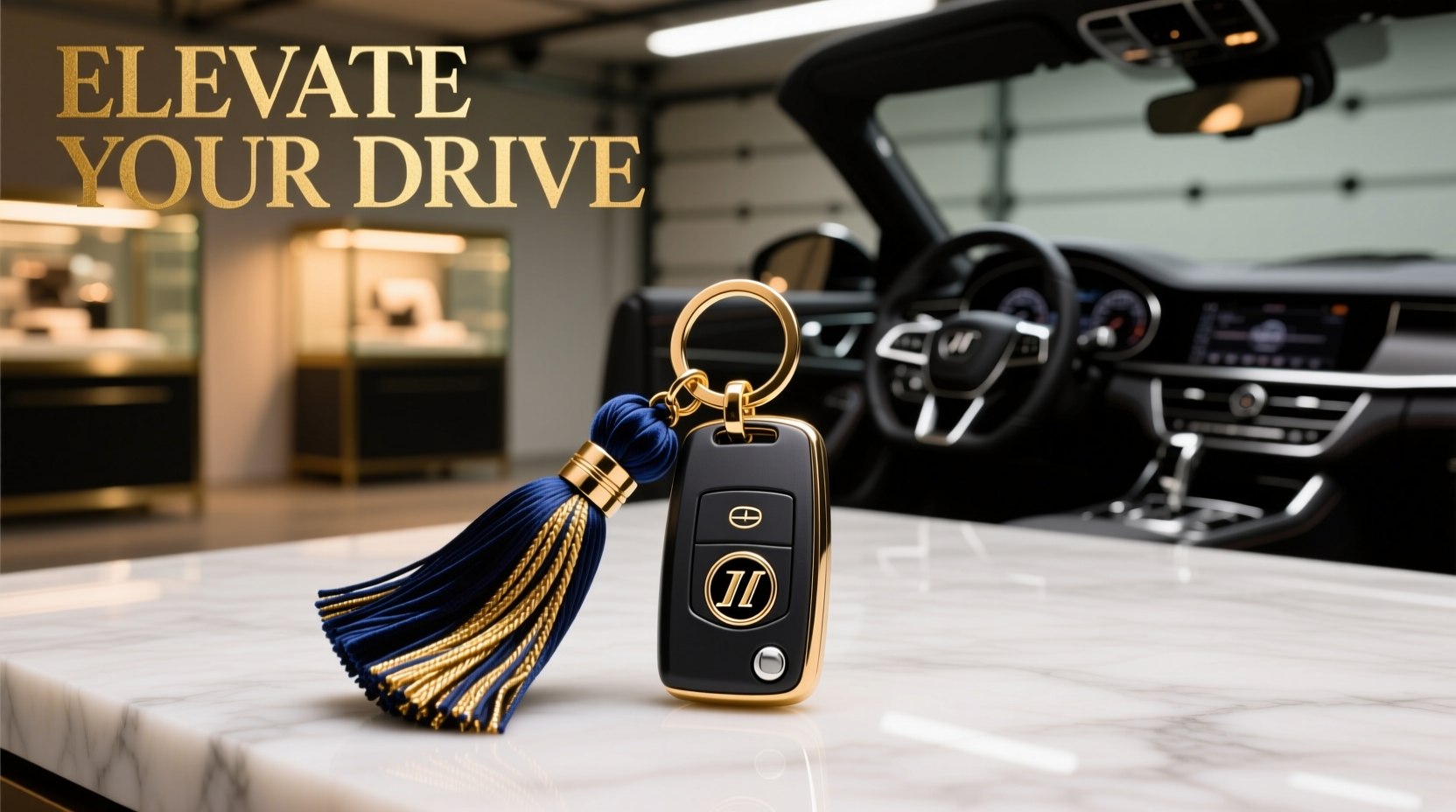 how to select the ideal tassel keychain to enhance your cars style and functionality