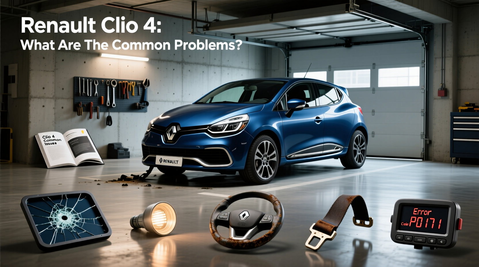 How to Choose Renault Clio 4: Common Problems & Buying Guide