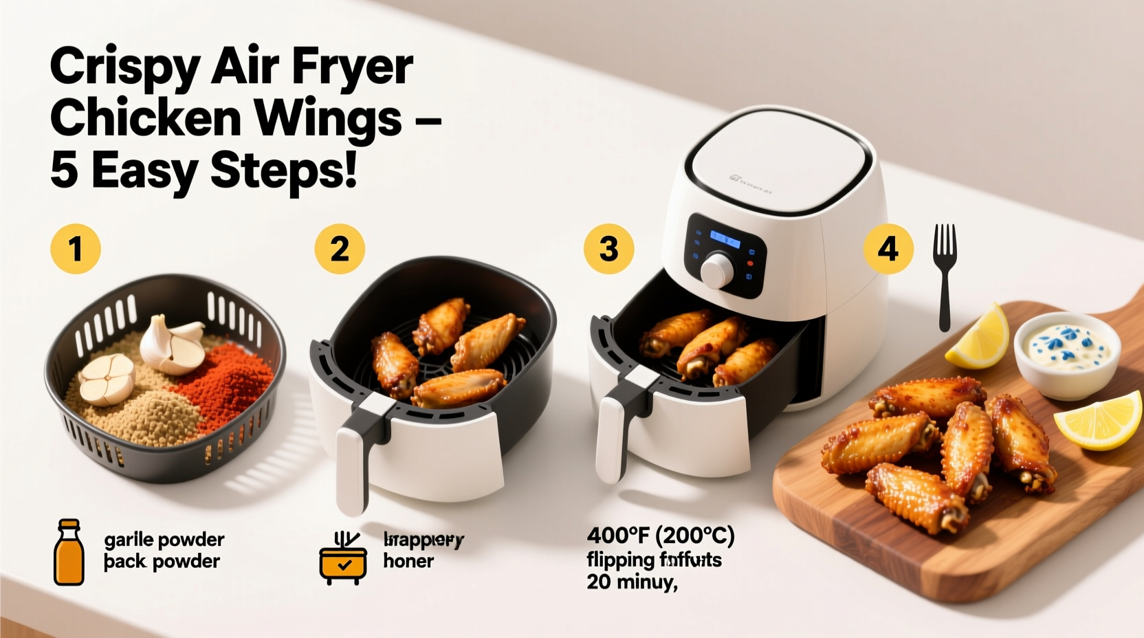 easy and crispy guide for the best way to cook chicken wings in air fryer