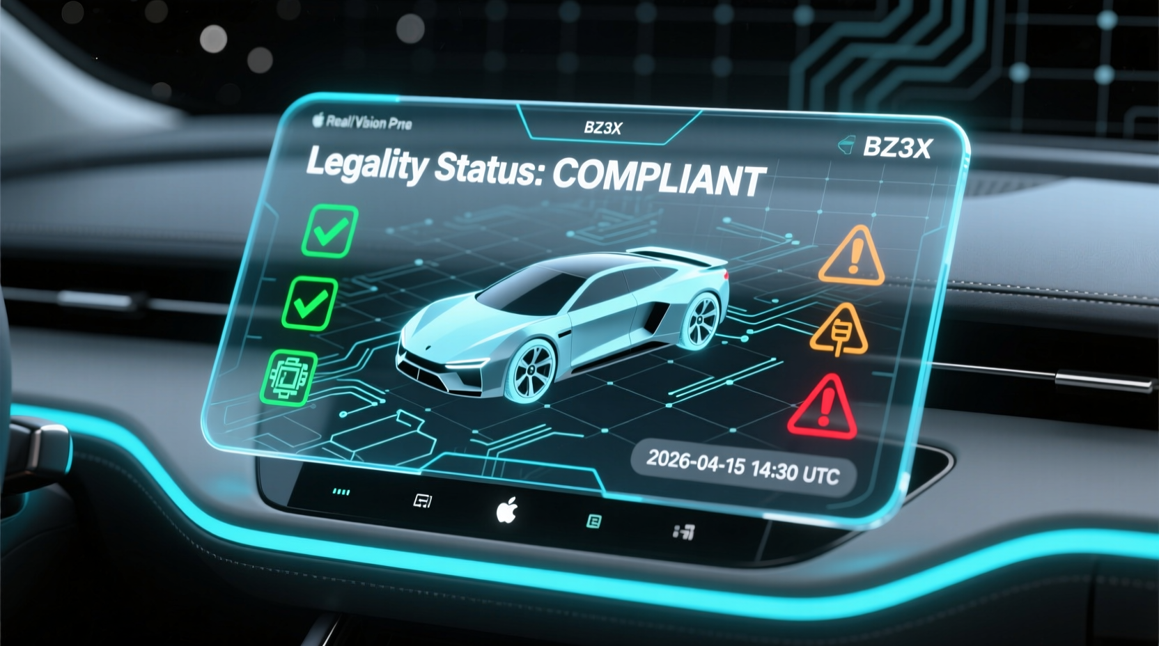 bz3x dashboard cover legality 2026