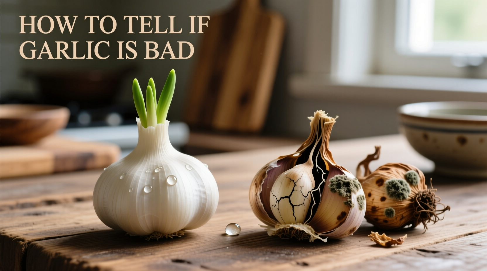 How to Know if Garlic Is Bad: 6 Clear Warning Signs