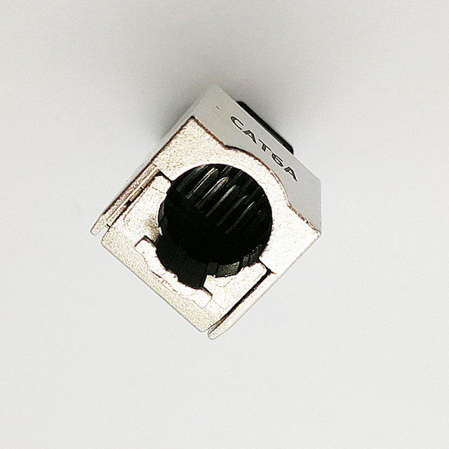 Male Modular Plug Boot Toolless 8P8C Cat6 UTP RJ45 Plug