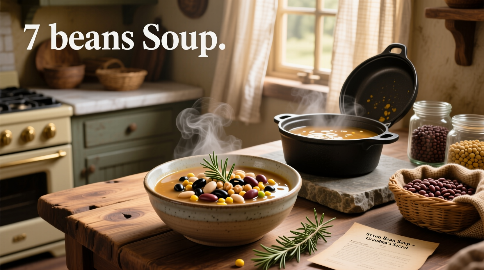 7 bean soup guide