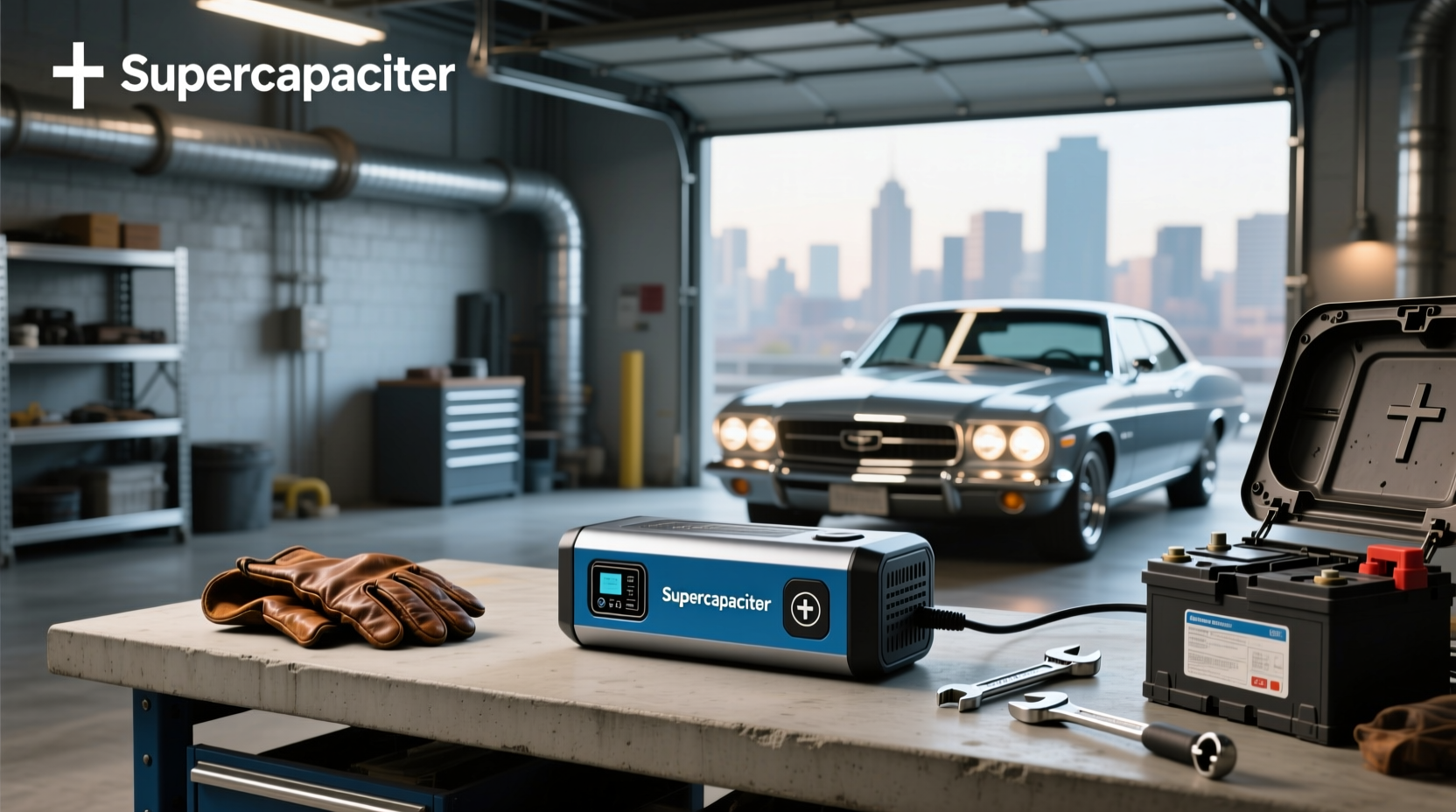 What Is a Supercapacitor Jump Starter and How Does It Work?
