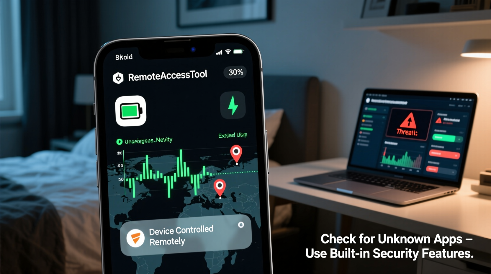 how to detect if a mobile phone is being used remotely practical tips and tools