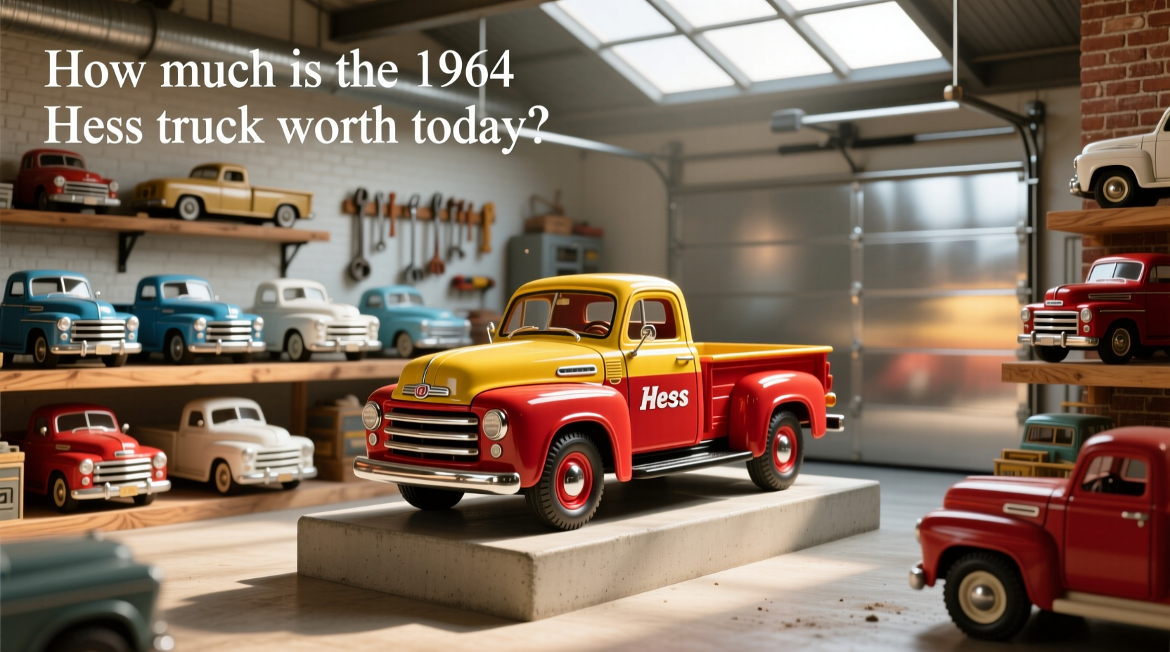 1964 hess truck value collecting guide