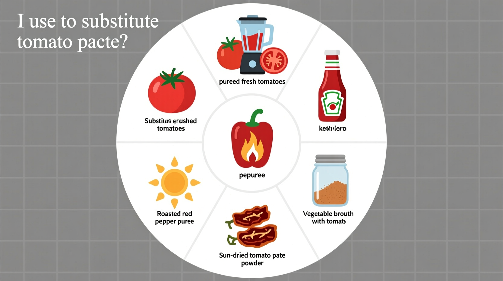 what can i use to substitute tomato paste