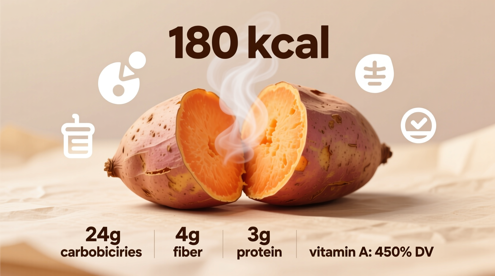 Sweet Potato Calories: Exact Count & Nutritional Benefits