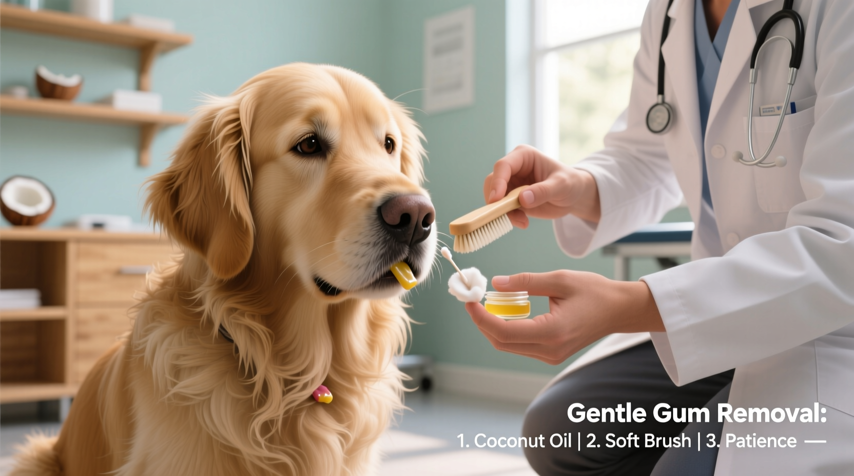 effective methods to safely remove chewing gum from your dogs fur without stress