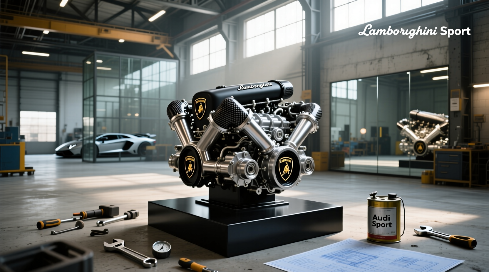 Is a Lamborghini V10 an Audi Engine? Origins & Differences