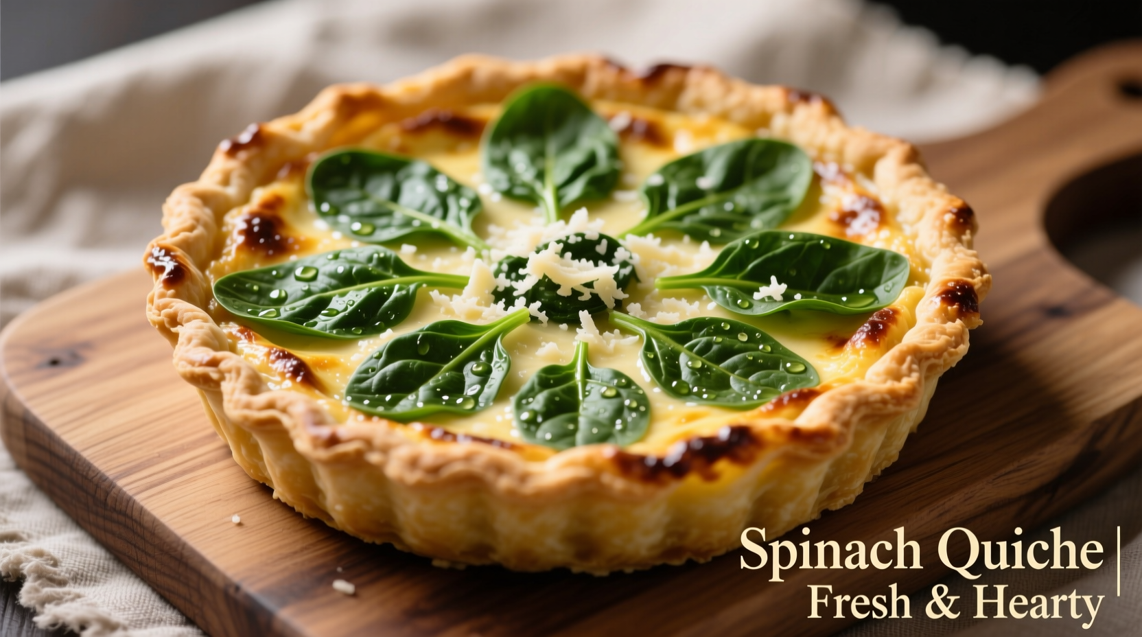 Perfect Spinach Quiche Recipe: Tips, Variations & Science