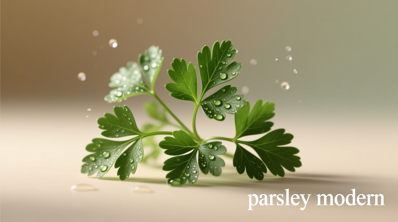 Parsley Modern: Beyond Garnish in Contemporary Cuisine