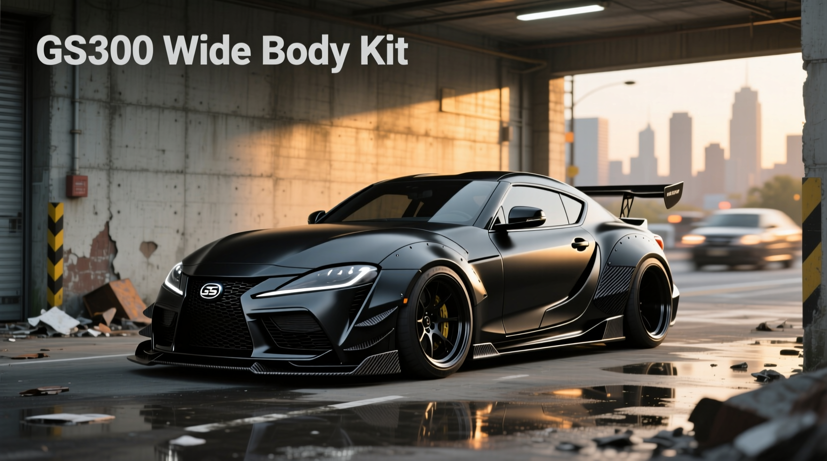How to Choose a GS300 Wide Body Kit: Fit, Material & Installation Tips