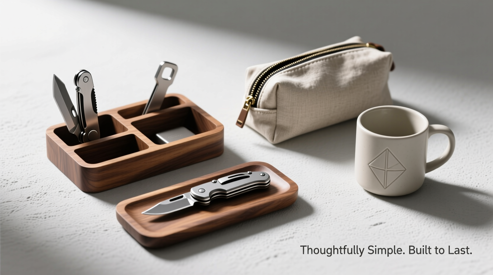minimalist gift ideas for him that blend style and function