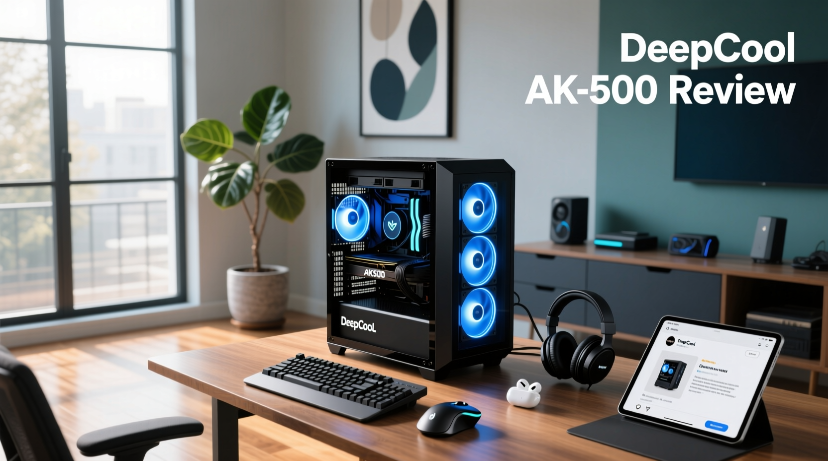 Is the DeepCool AK500 good for Ryzen and Intel builds?