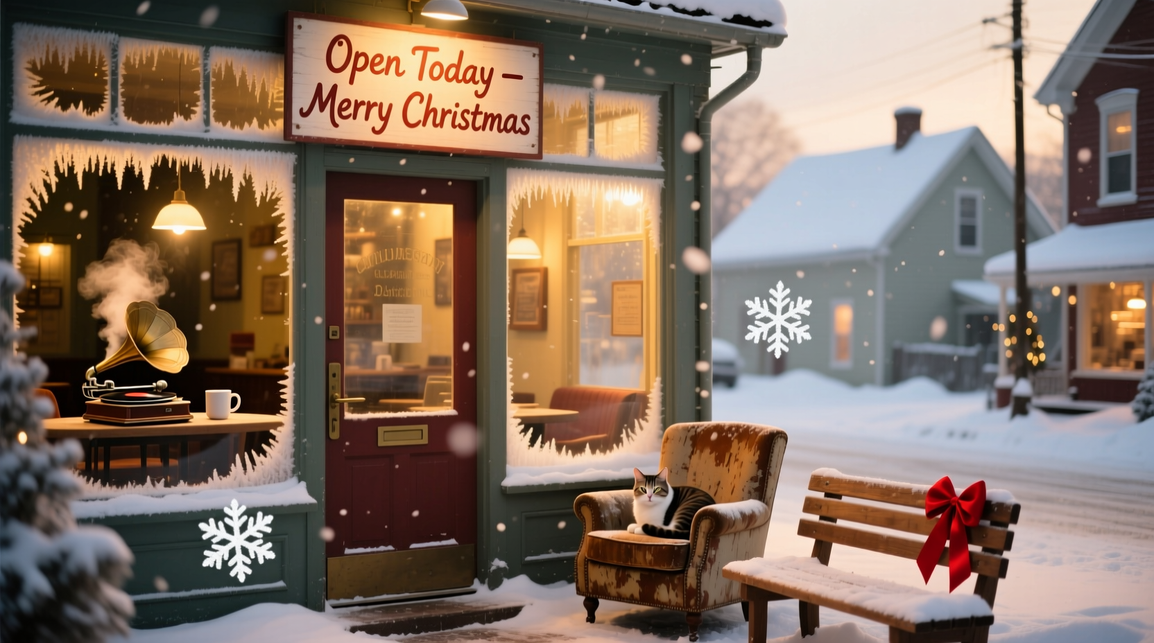 is there anything open on christmas day