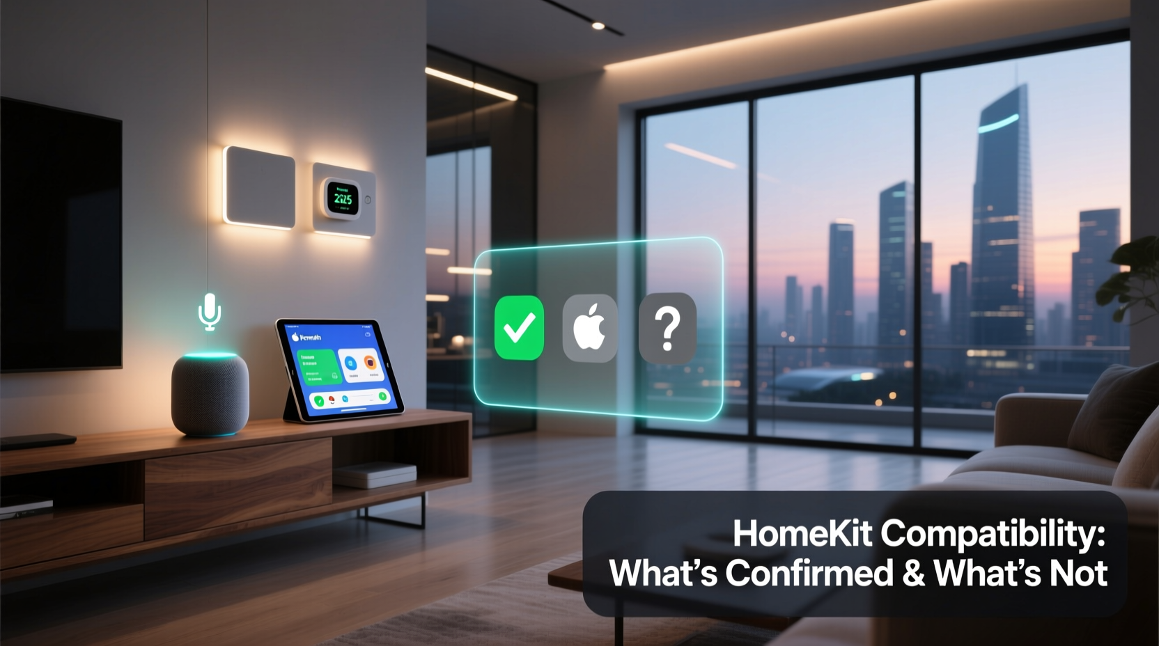 2025 smart home homekit