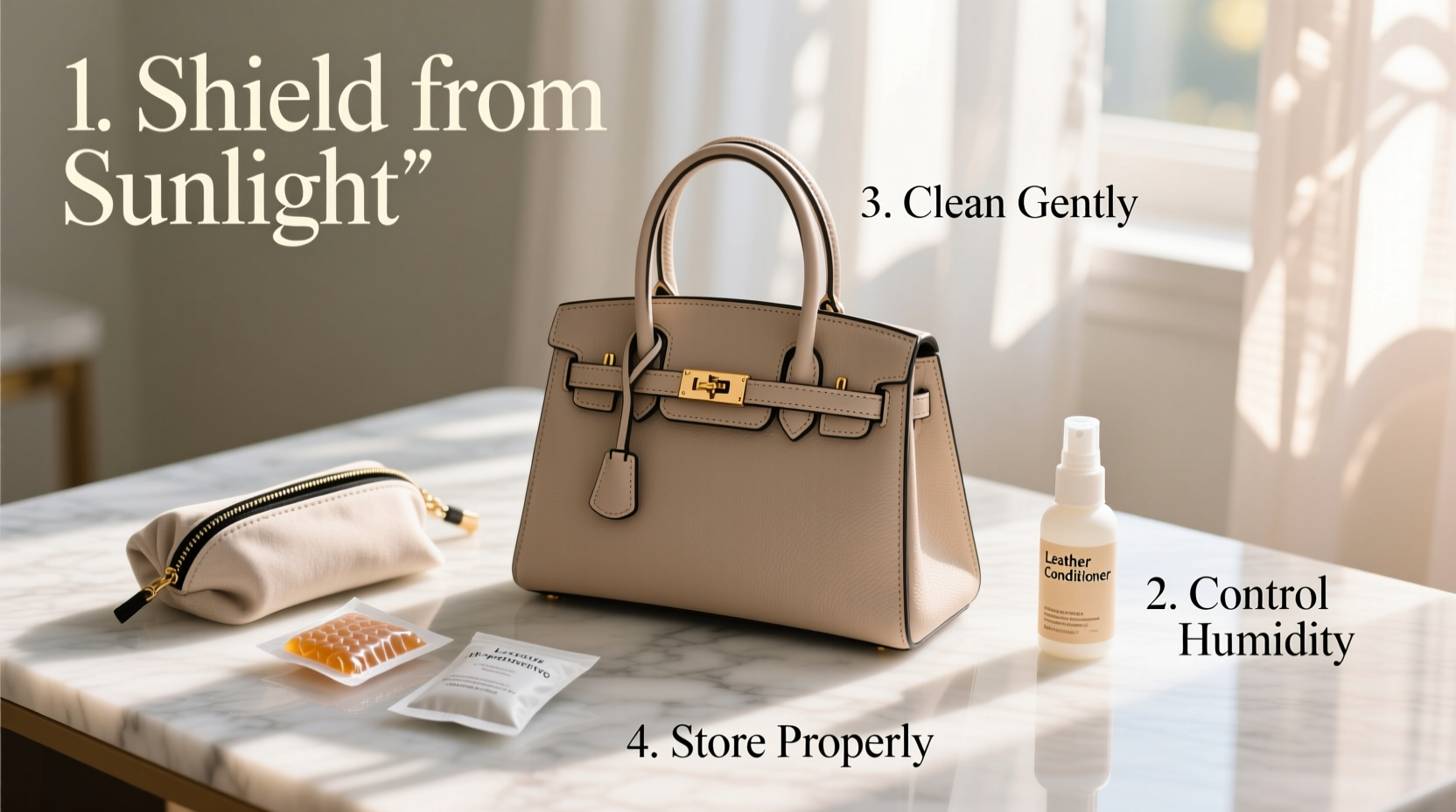 essential tips to shield your handbag from summer damage and keep it looking fresh