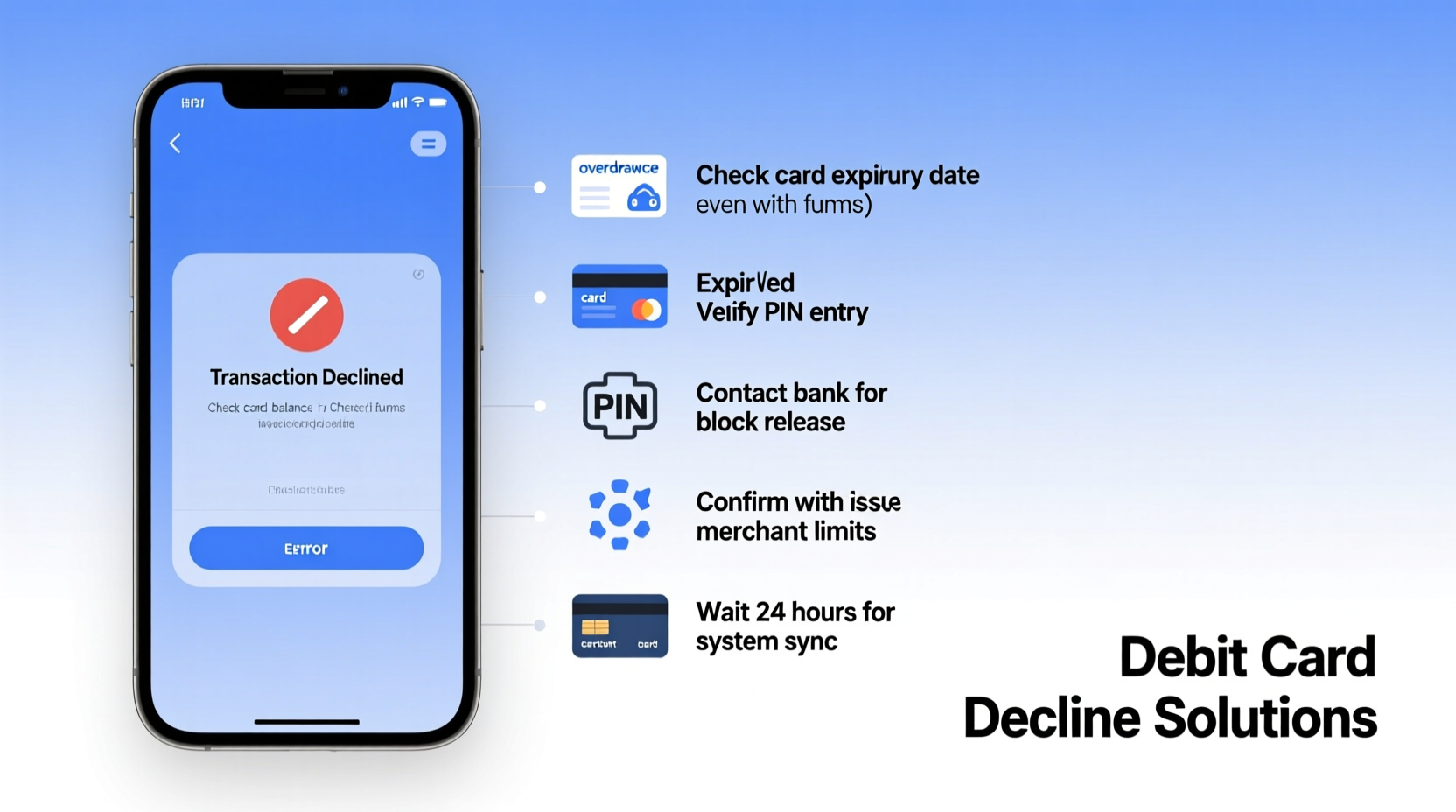 Debit Card Declined Reasons Solutions When You Have Funds