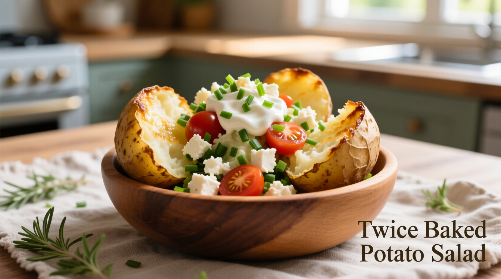 twice baked potato salad