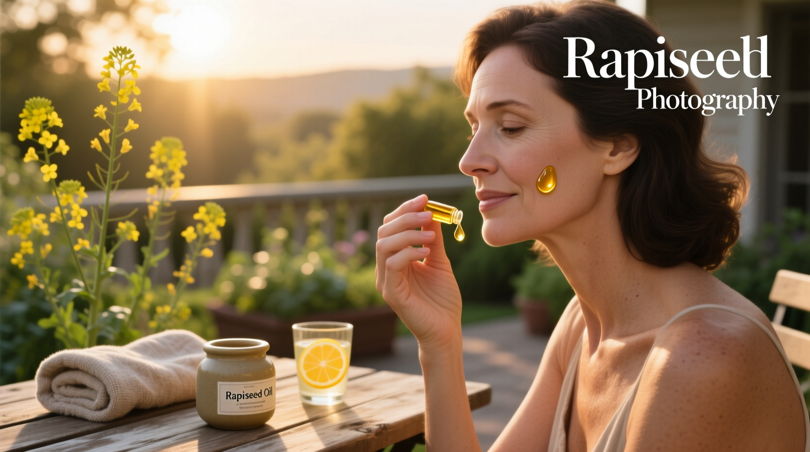 rapeseed oil oils for saggy skin