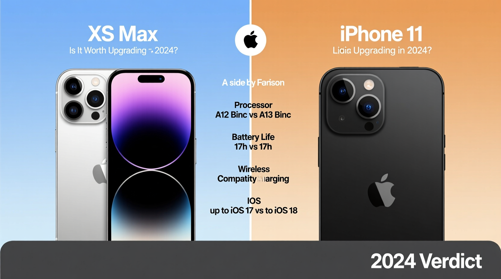 iphone xs max vs 11 is it worth upgrading in 2024 or is the older model still good