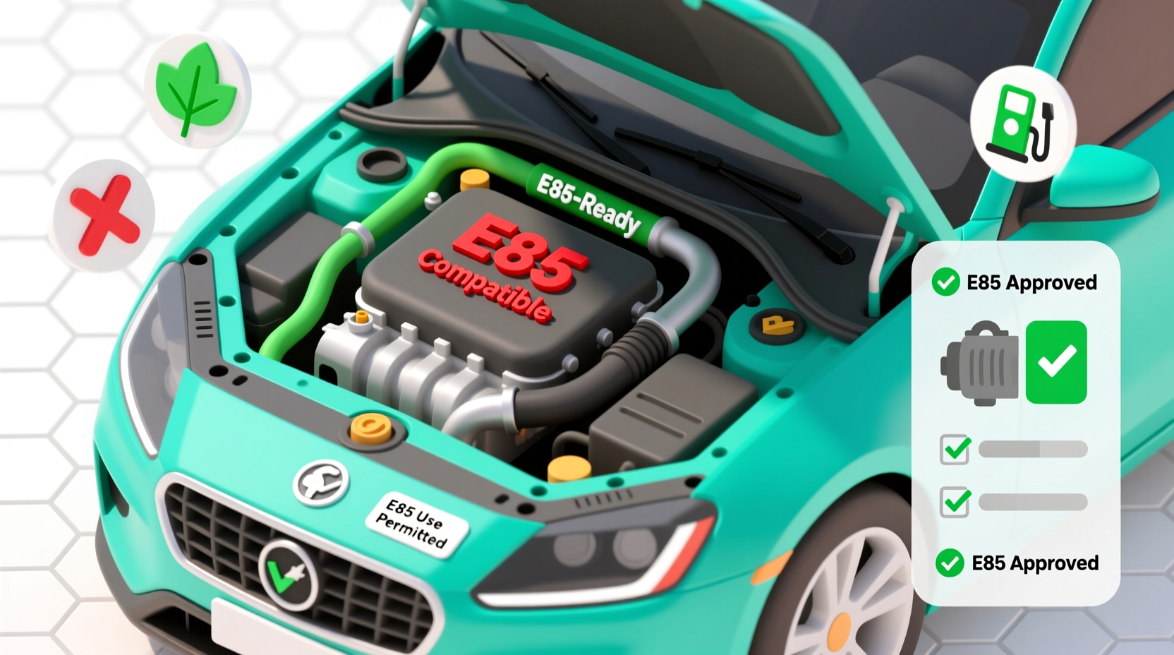 can my car use e85