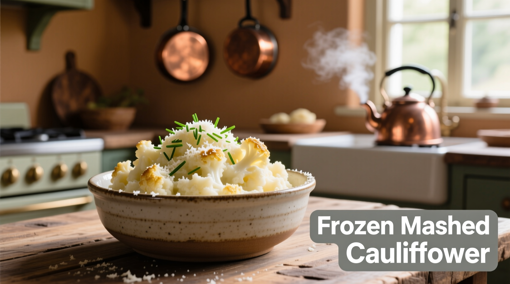 Frozen Mashed Cauliflower: Benefits, Uses & Storage Guide