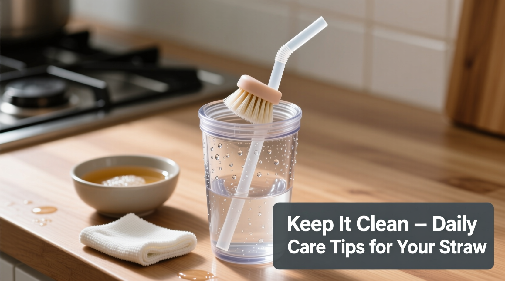 effective tips for how to properly wash a tumbler straw and keep it hygienic