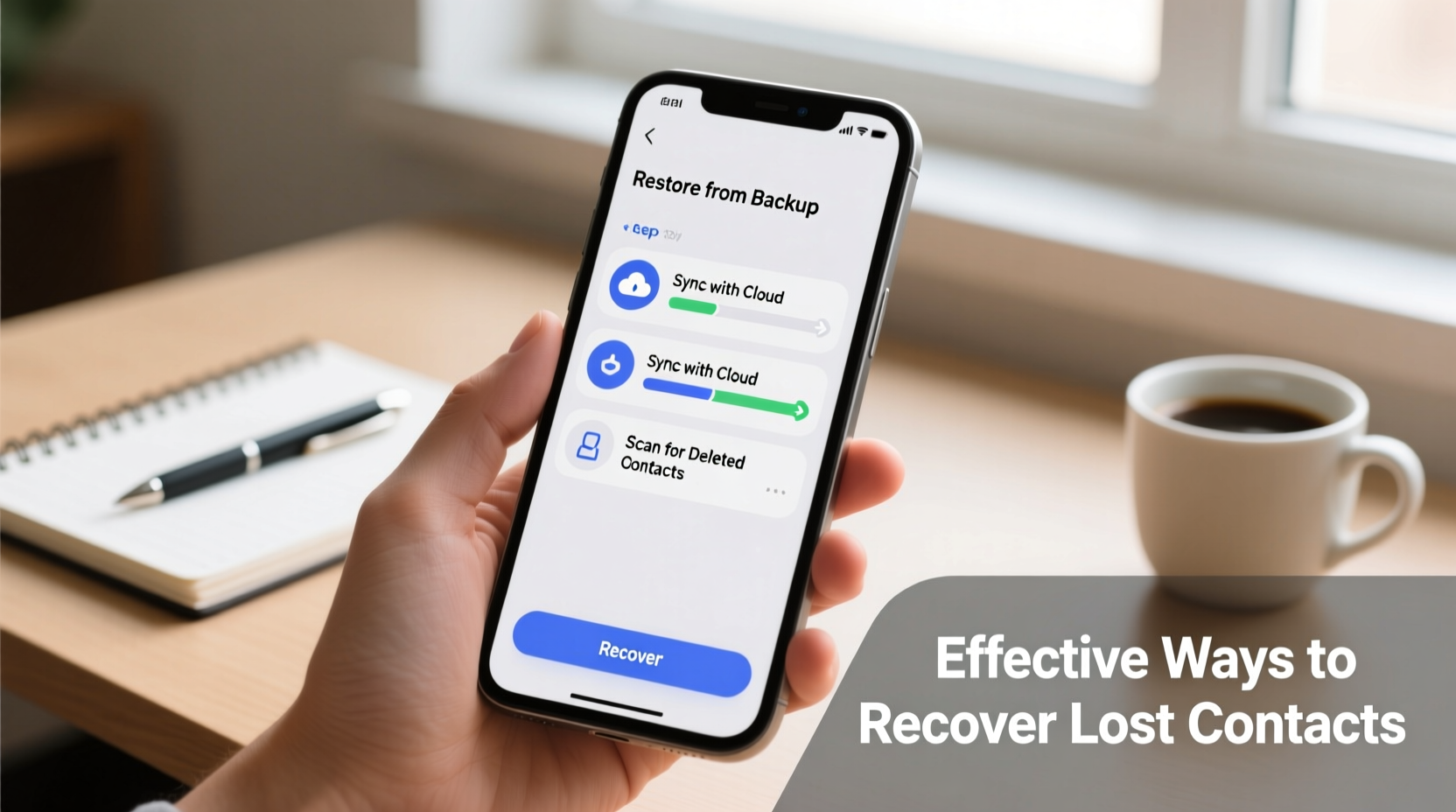 effective ways to recover and retrieve lost contacts on your device