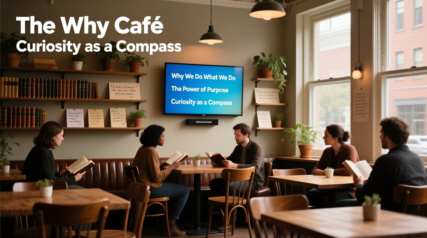 the why cafe exploring key ideas summaries audiobook details