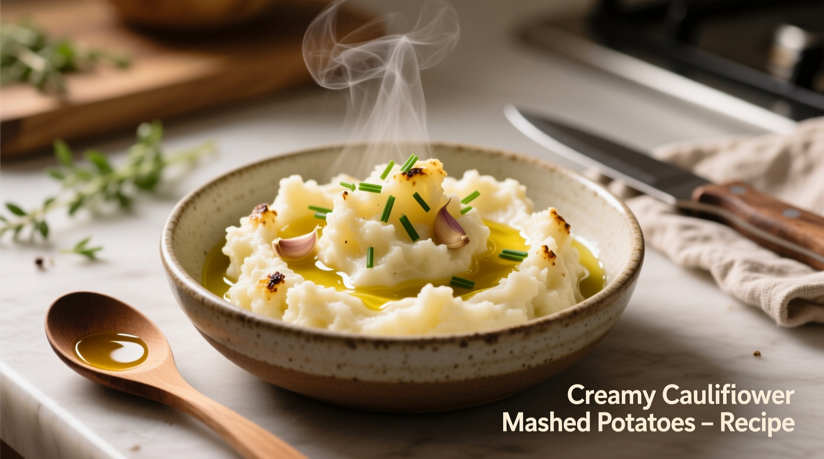 Creamy Cauliflower Mash: Better Than Mashed Potatoes (Low-Carb)
