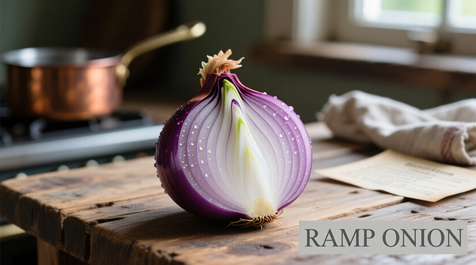 ramp onion