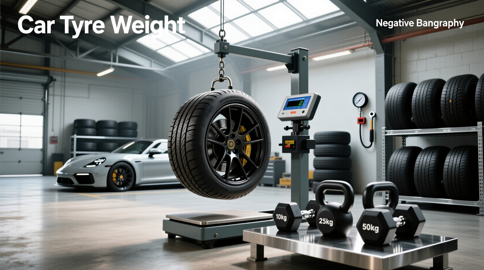 What Is the Weight of a Car Tyre? How Size, Type, and Use Affect It