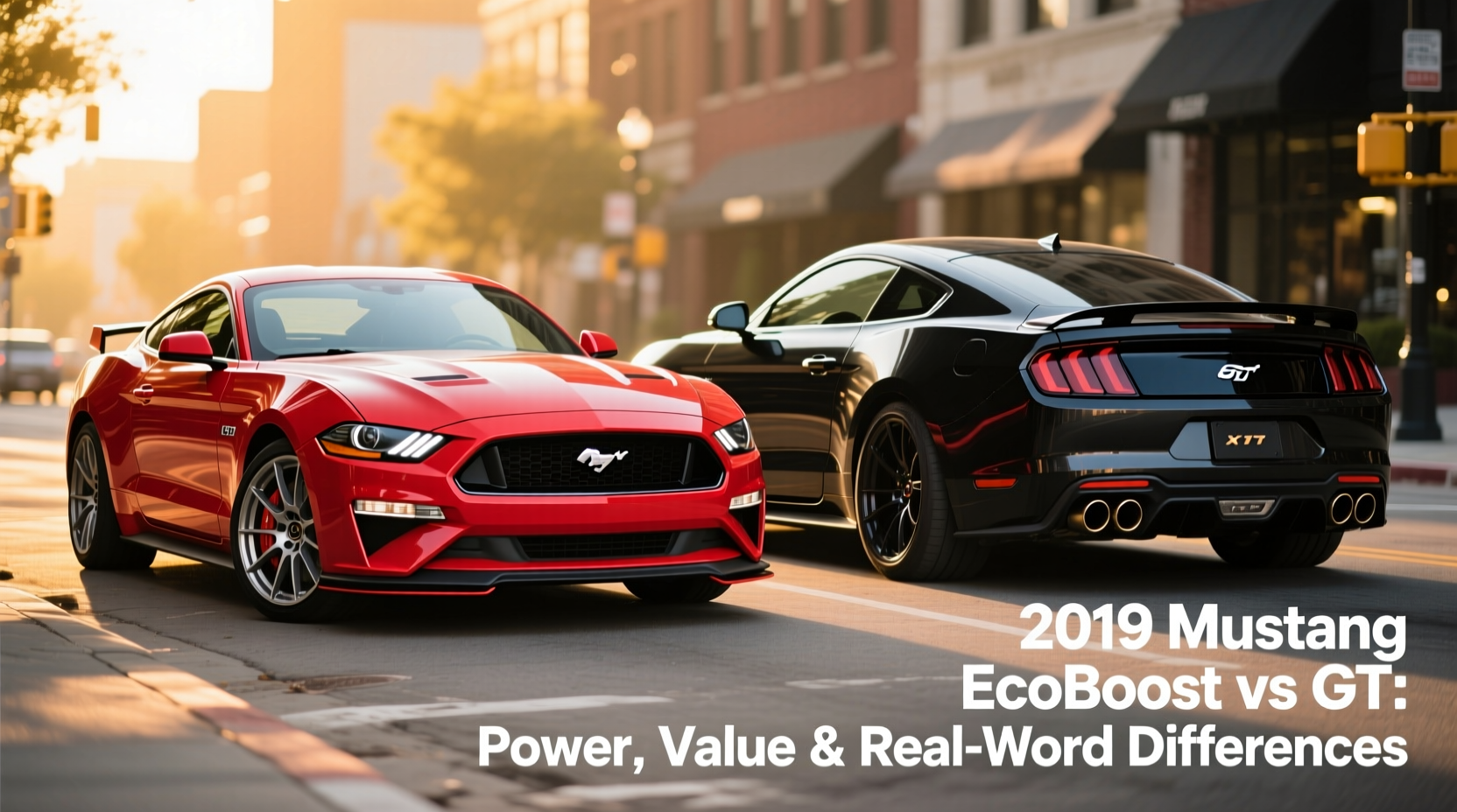 Exciting 2019 Vs 2020 Mustang Images