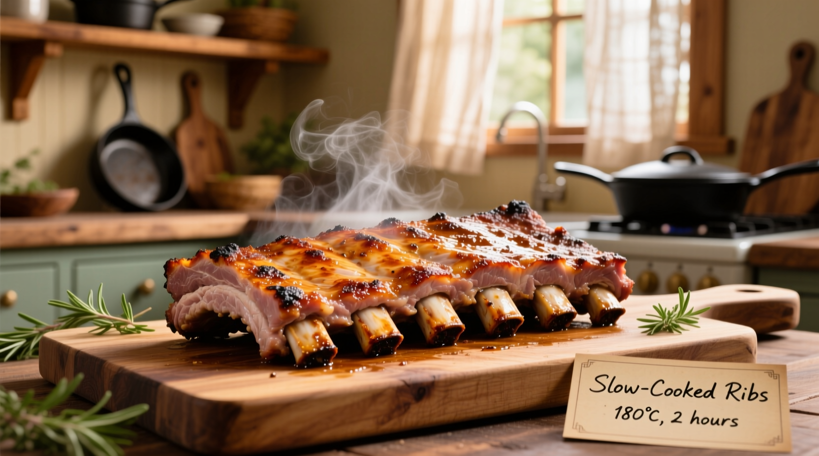 how long to cook boneless pork ribs