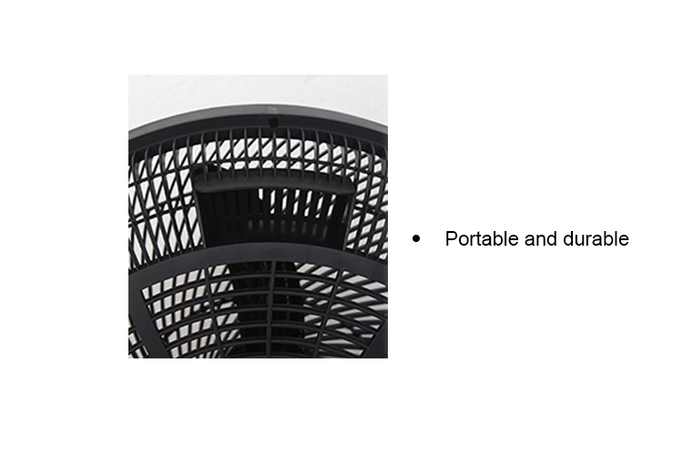 Multi-Angle 360 Degree Rotation Industrial Plastic Floor Fan 20 Inch Turbo Fan