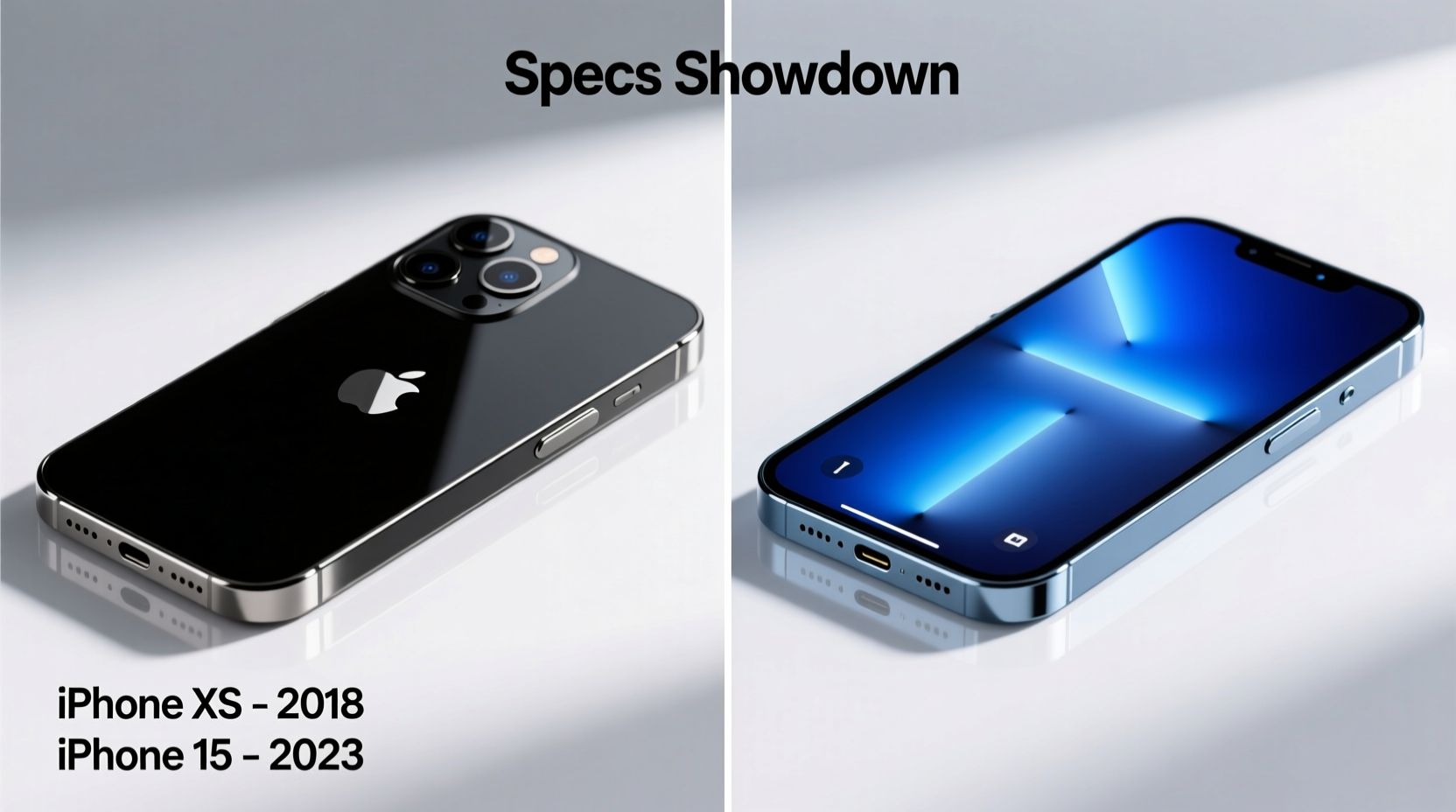 iphone xs vs iphone 15 is upgrading really worth it specs showdown