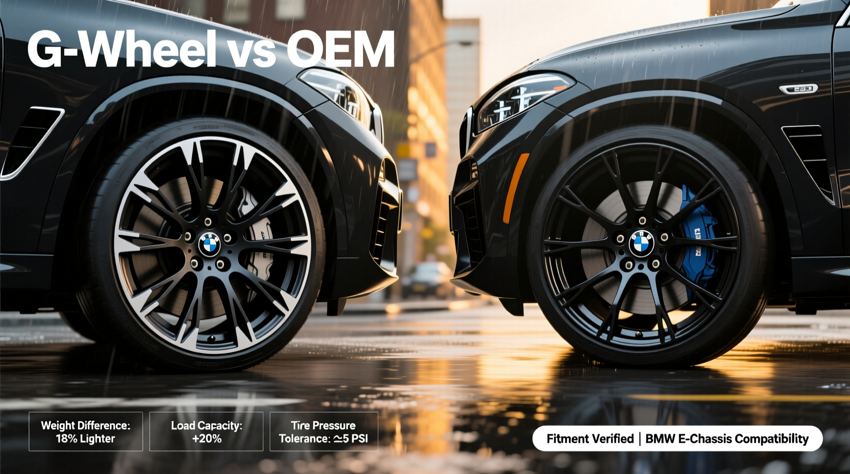 bmw g wheel vs oem